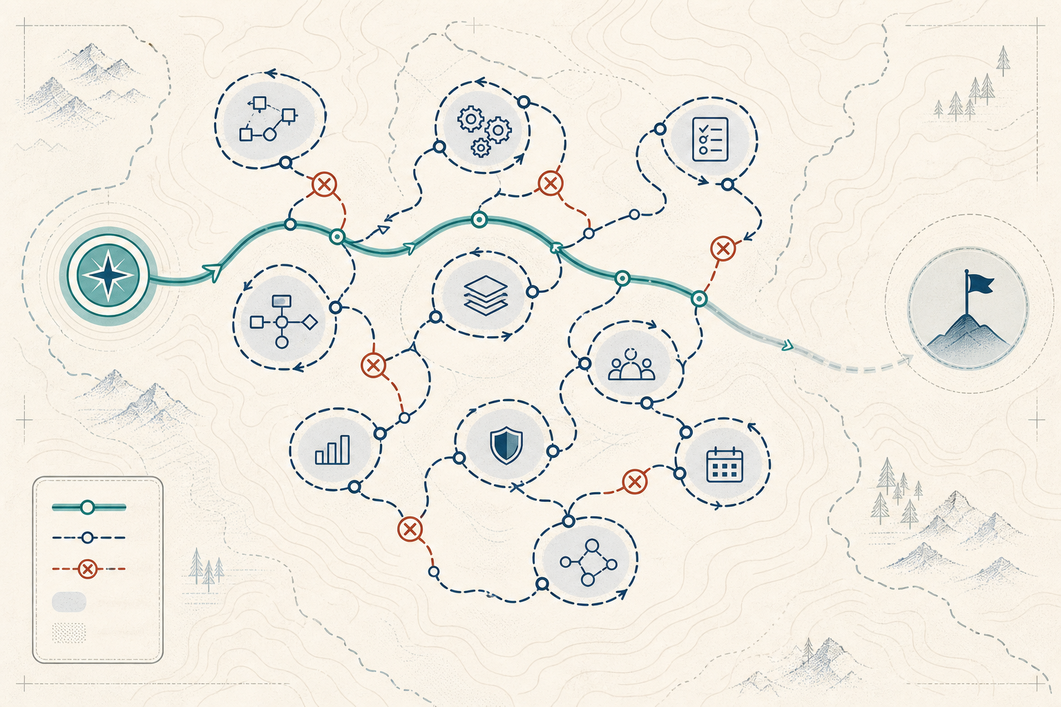 Programme governance that enables delivery